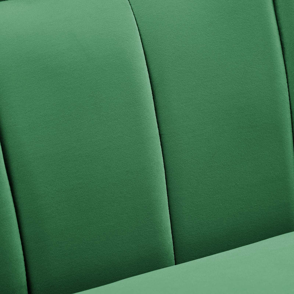 Emerald Channel Tufted Performance Velvet Sofa H43249