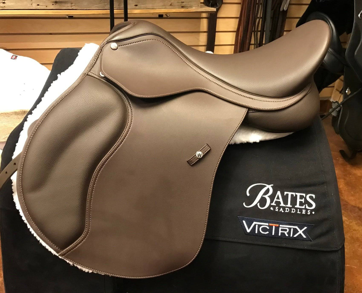 Brown Flocked All Purpose Saddle A1454