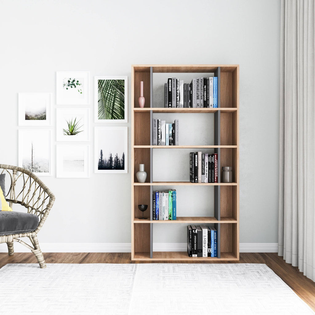 Modern Bookcase Z27599