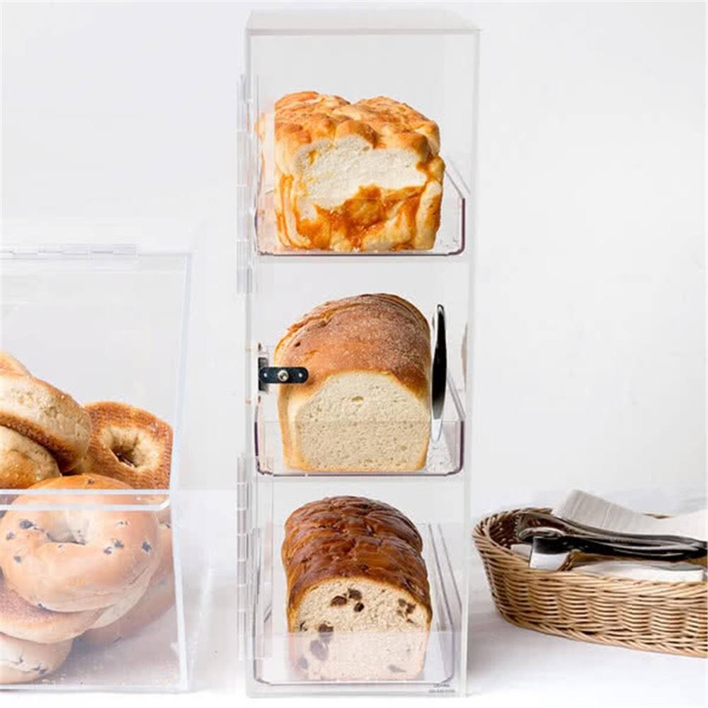 Bread Box, 3-Tier N2242