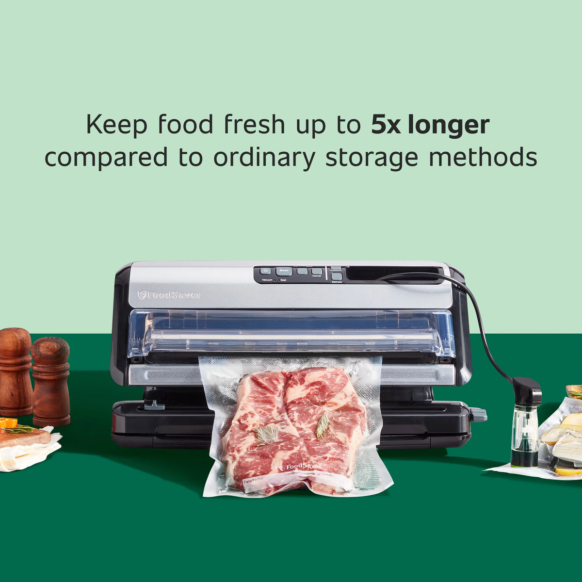 2-in-1 Vacuum Sealing System S244168