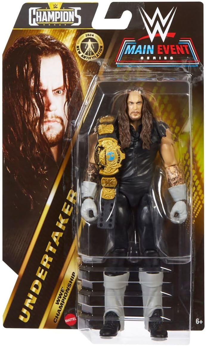 6-inch Articulated Figure Undertaker with Belt N40034