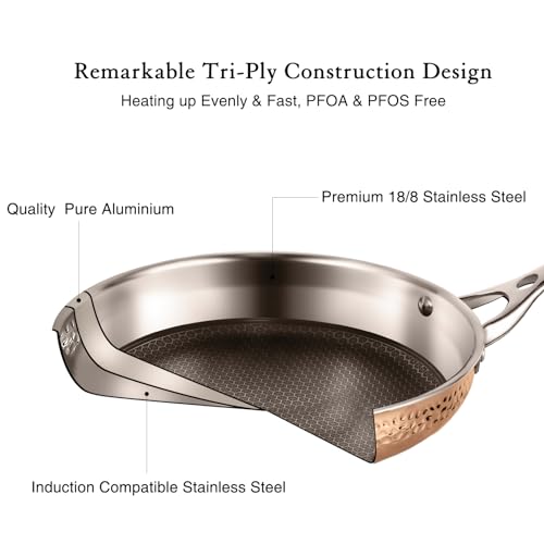 5 Piece Heavy Duty Stainless Steel Cookware Set T19036