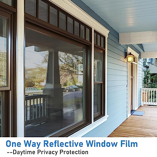 Black 23.6x78.7in Window Film I28658