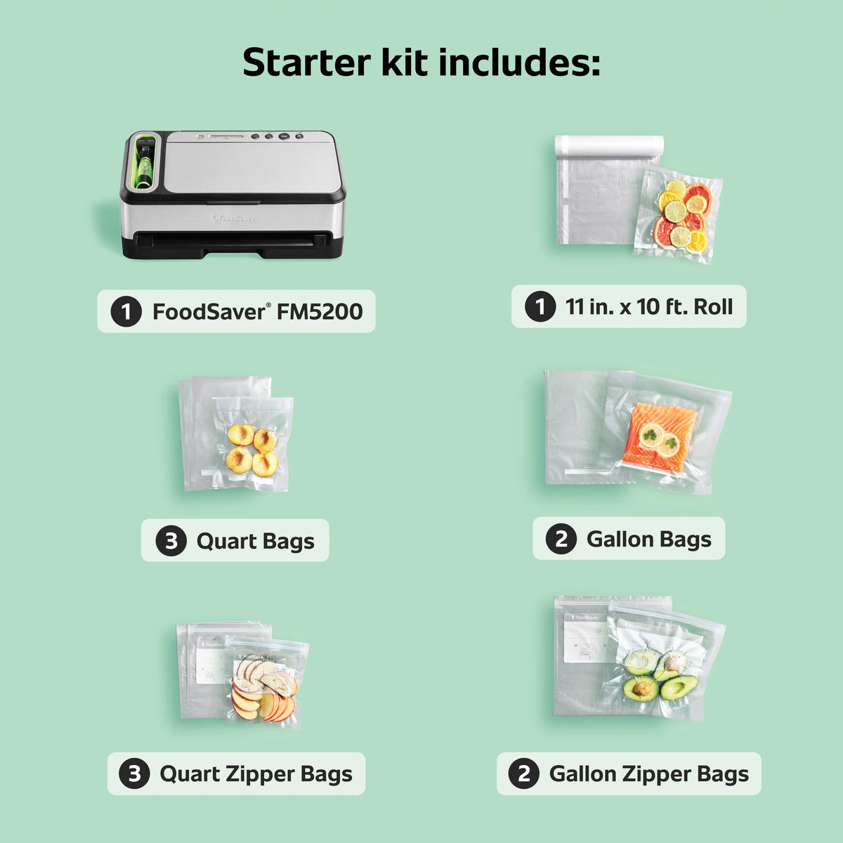 2-in-1 Vacuum Sealing System S244168