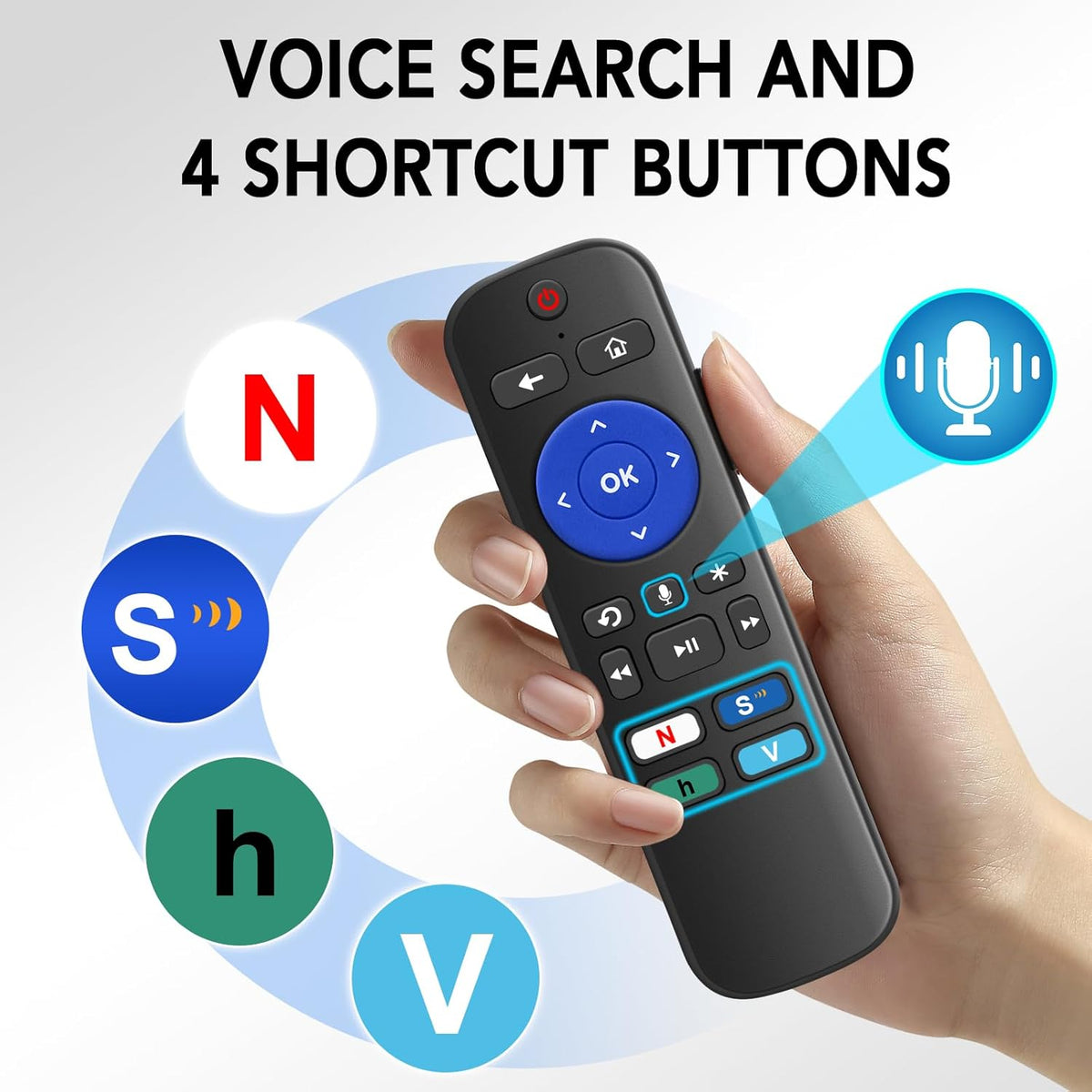 Roku Remote Control H3946