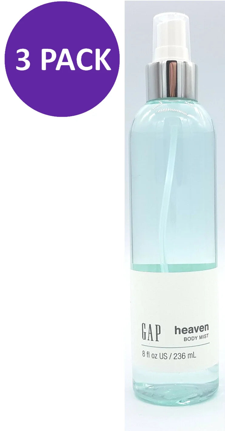 8 FL Oz Body Mist (3 PACK) C139