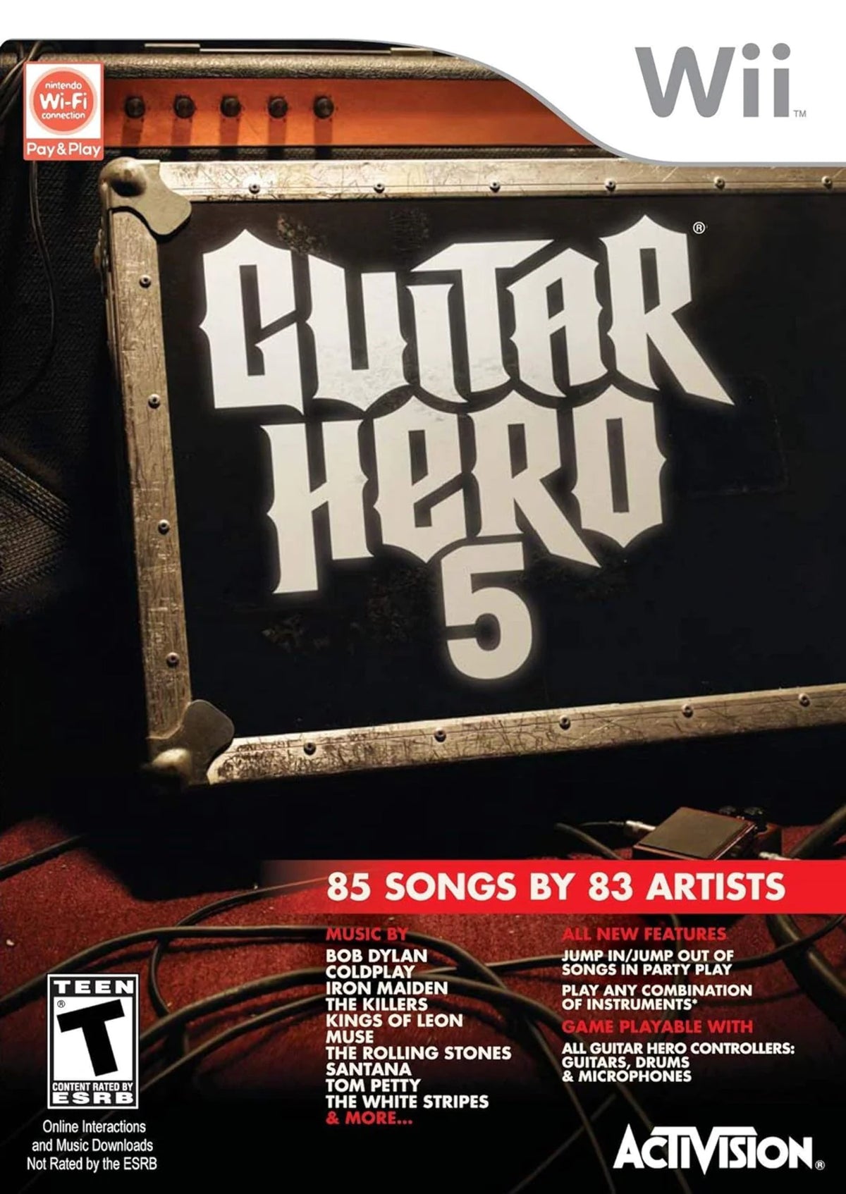 Guitar Hero 5 Nintendo Wii M9311