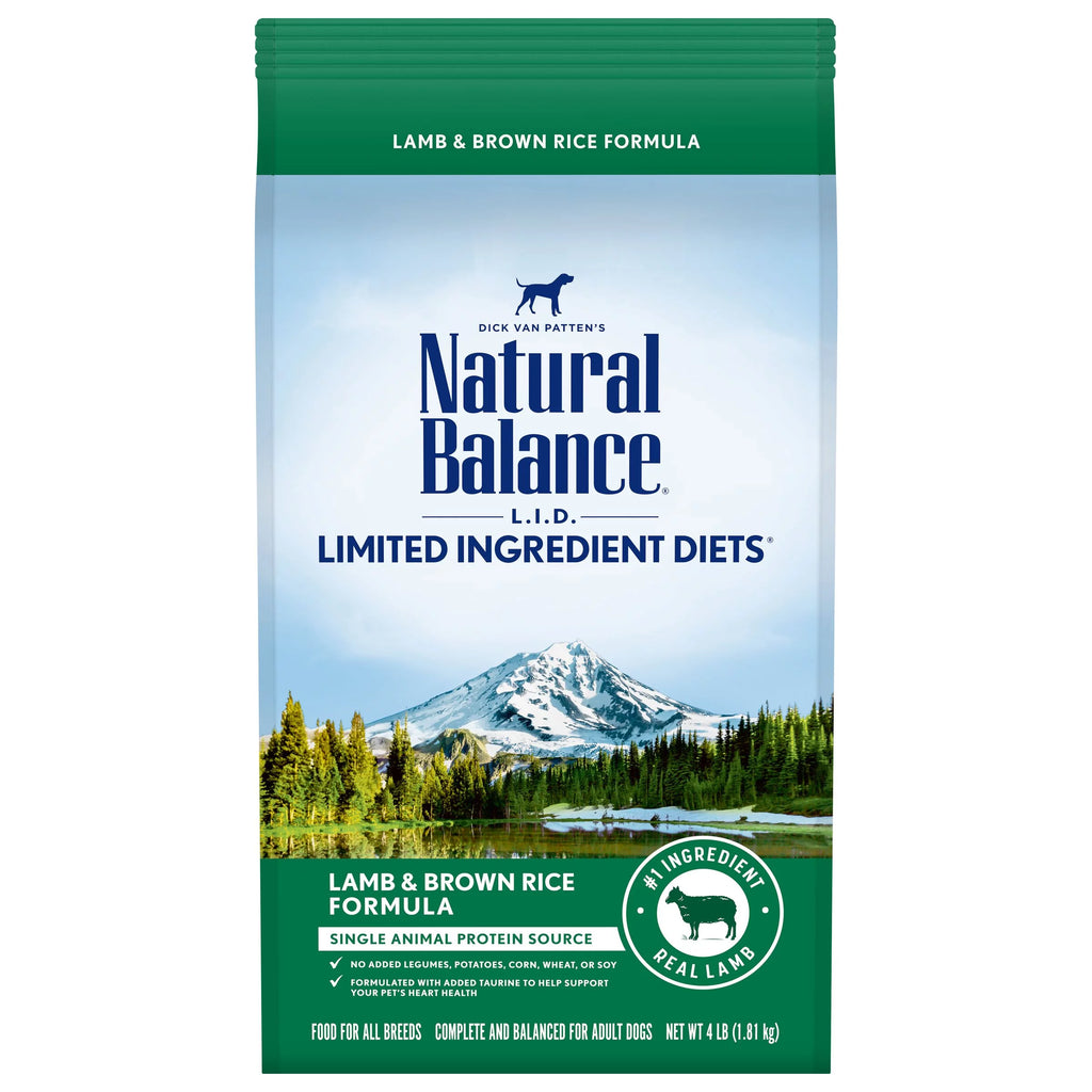 4 Pounds Limited Ingredient Dry Dog Food M282