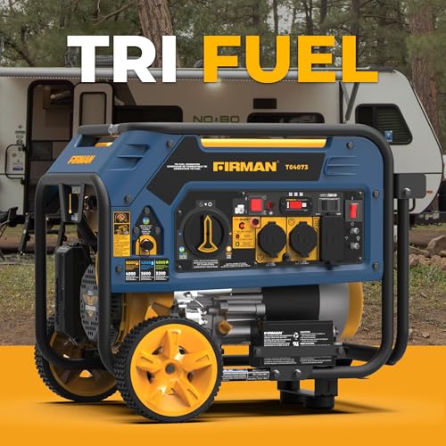 4000W Electric Start Portable Generator E789618
