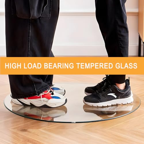 60" Round 3/8" Thick Tempering Glass Table Top L8241