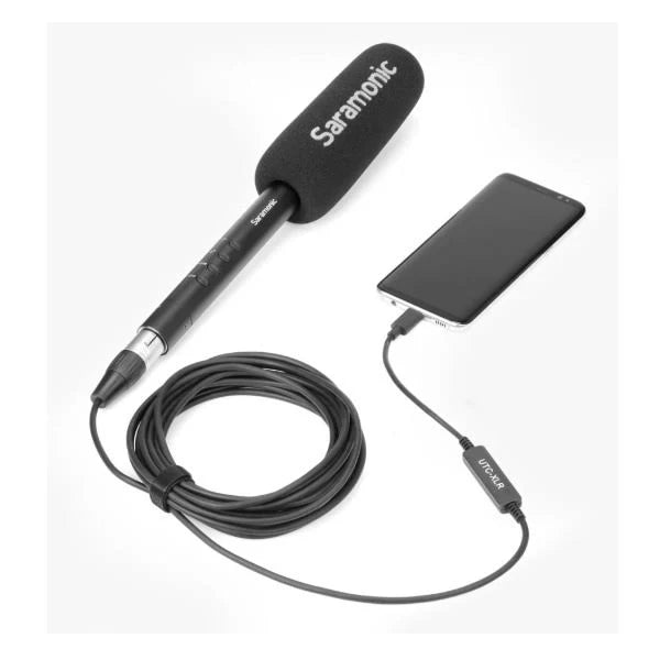 XLR to USB Type-C Interface Cable D917