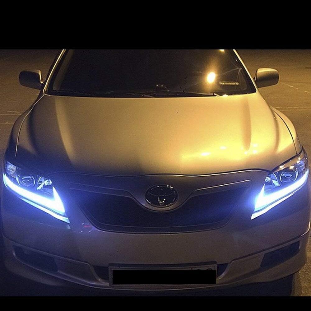 LED DRL Headlight with Dynamic Turn Light R853