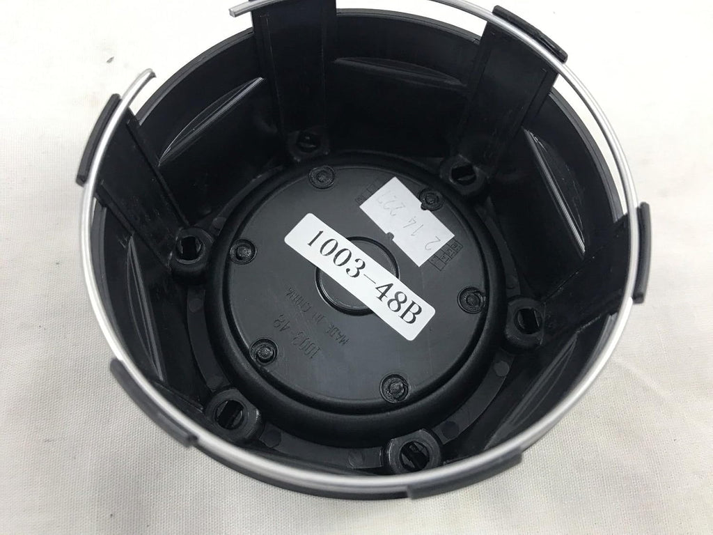 Matte Black Custom Wheel Center Cap Pack of 2 Z379