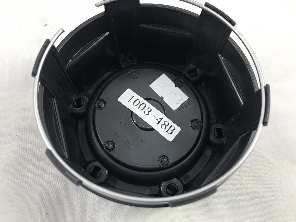 Matte Black Custom Wheel Center Cap Pack of 2 Z379