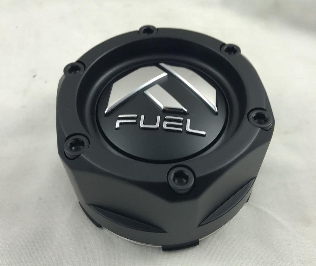 Matte Black Custom Wheel Center Cap Pack of 2 Z379