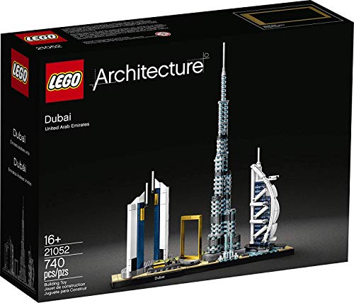 LEGO Architecture Dubai 21052 Building Kit (740 Pieces) B406508