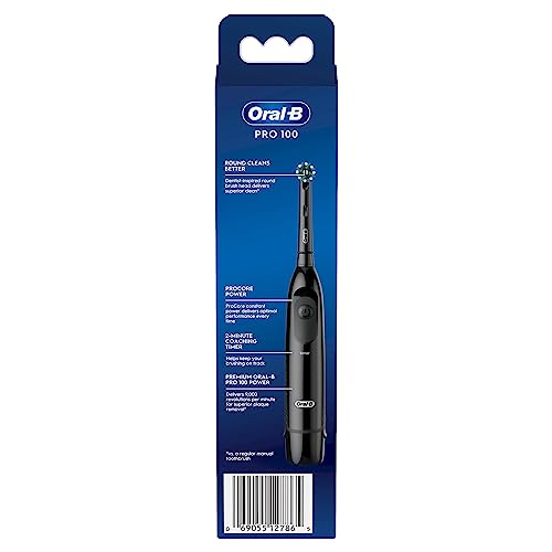Black Battery Powered Electric Toothbrush P68928