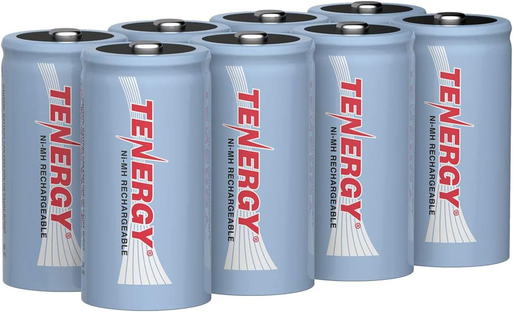C Size 1.2V 5000mAh NiMH Rechargeable Battery 48 Pack Q970