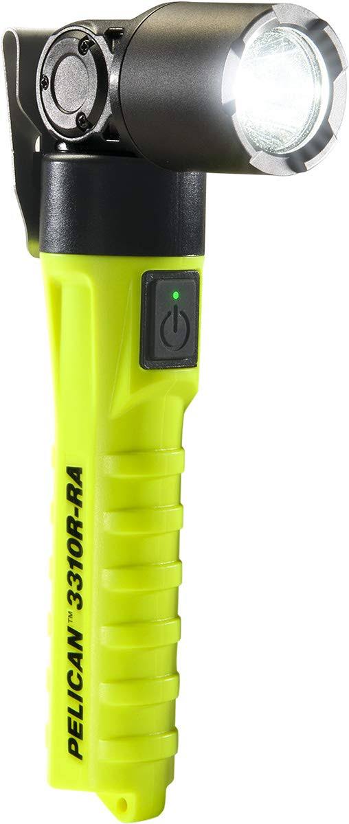 Right-Angle Rechargeable Flashlight (Yellow) D357578