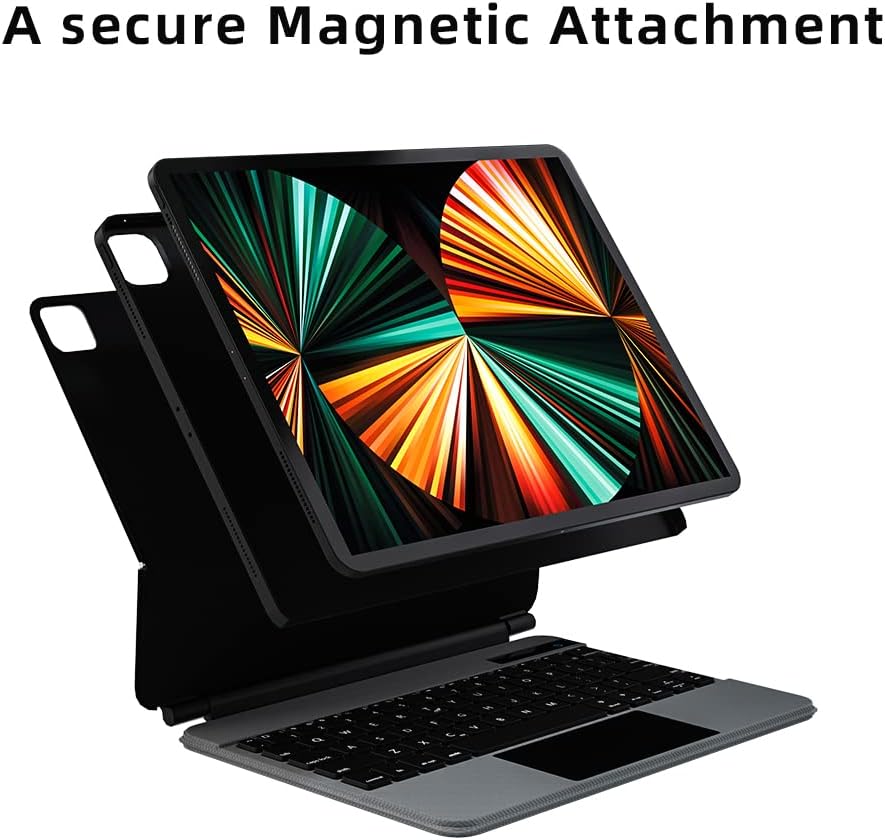 Magnetic Backlit Keyboard Case with Touchpad G6424