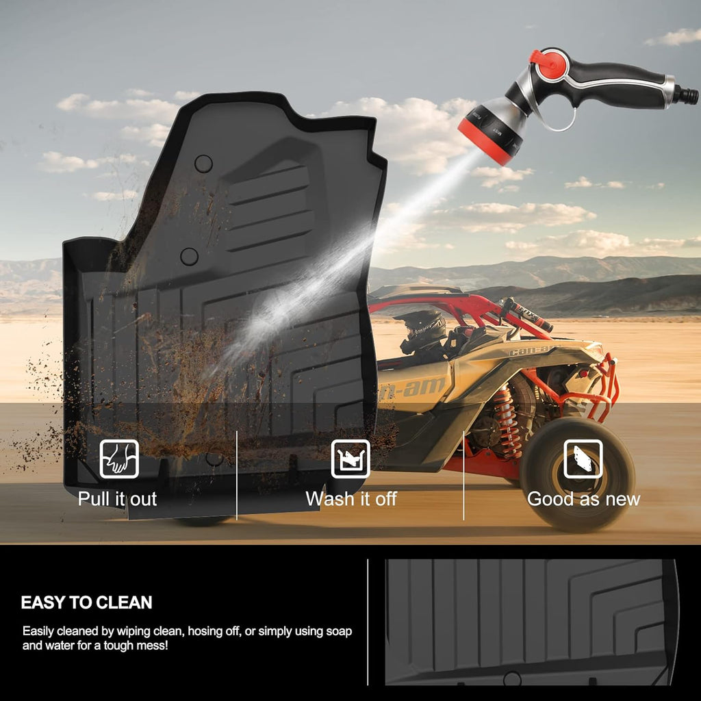 All Weather TPE Floor Mats Black R607772