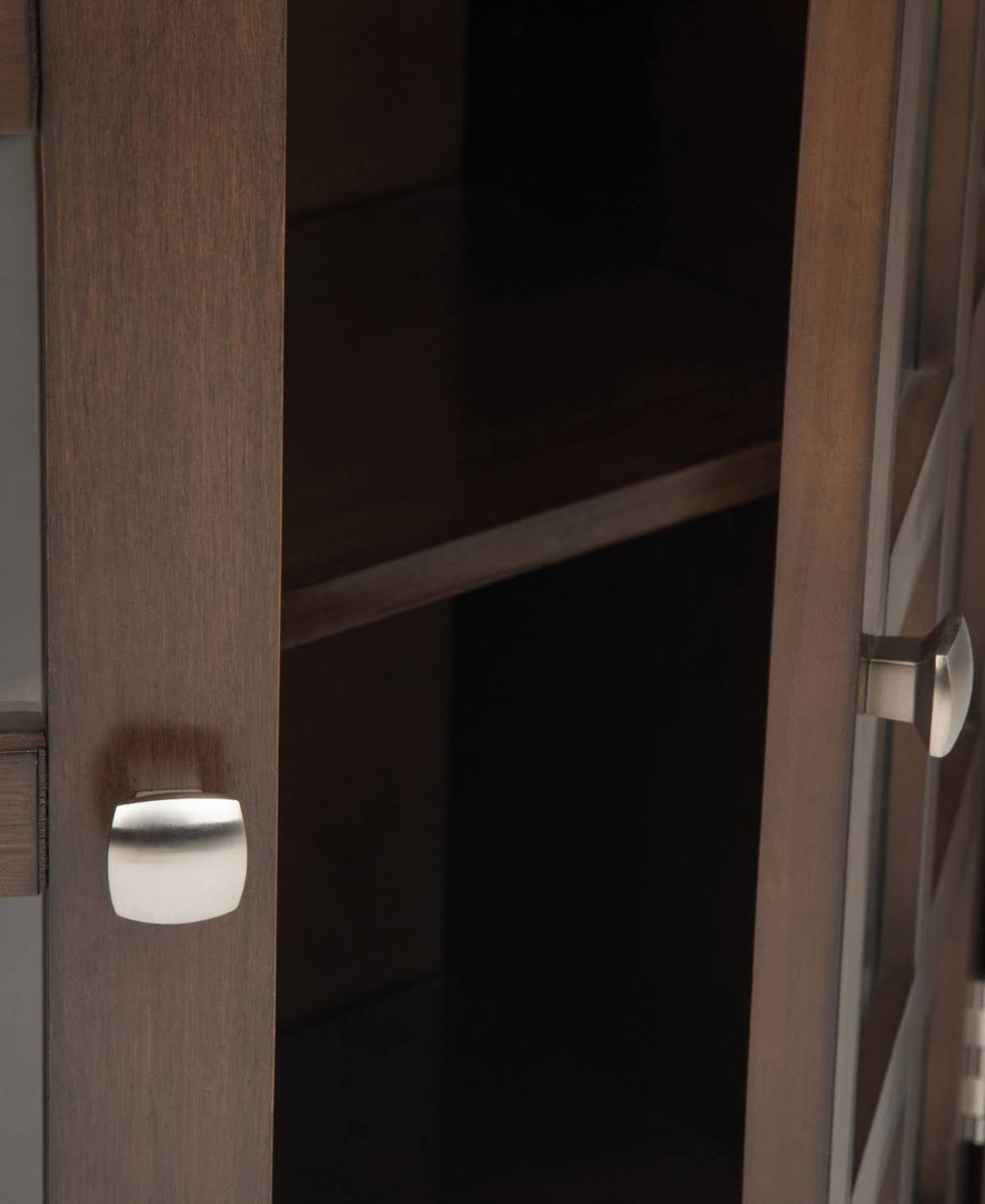 Solid Wood Entryway Storage Cabinet with Drawers O34770