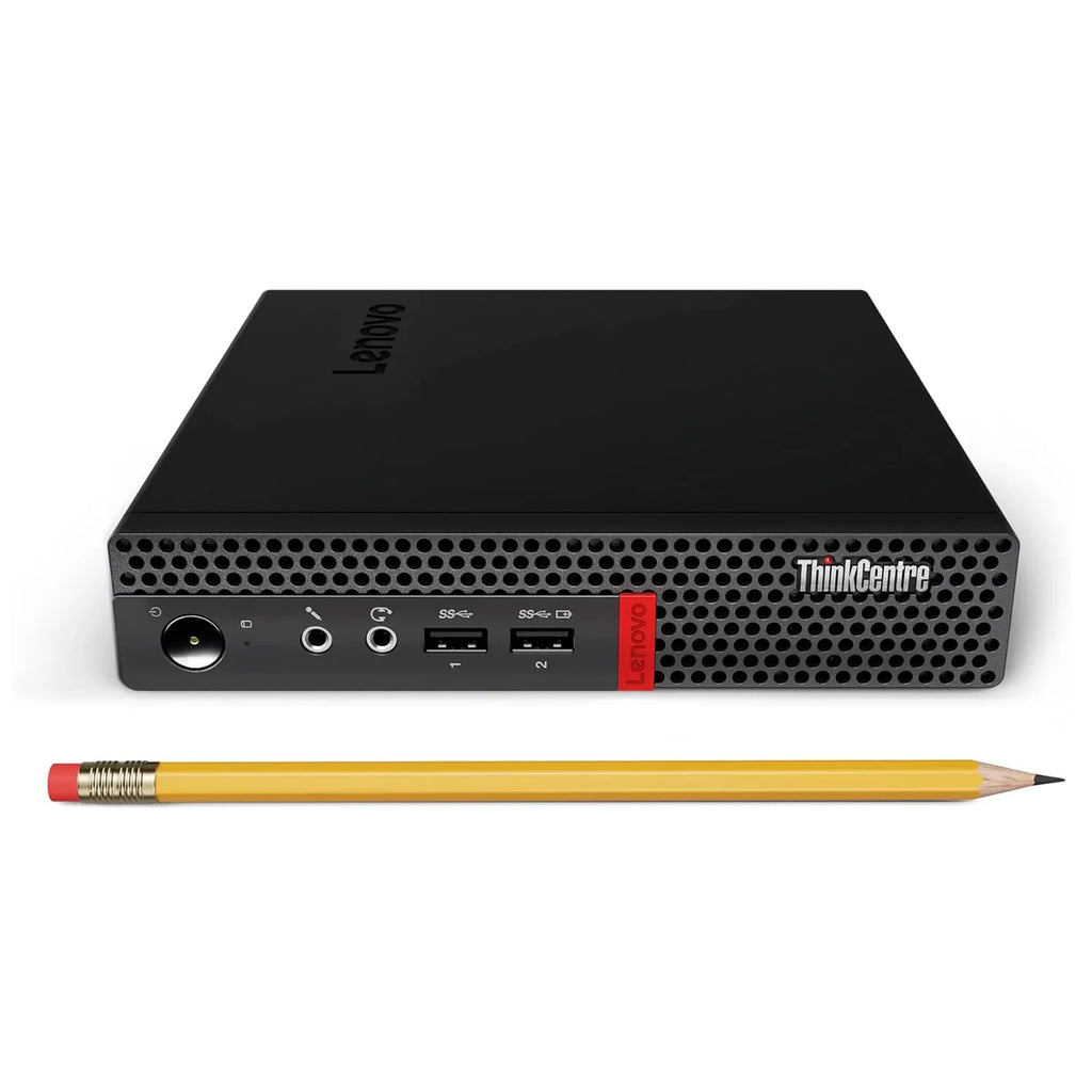 Black Mini Desktop, AMD-Dual Core Processor, 16GB RAM, 1TB SSD, Windows 10 Pro S986