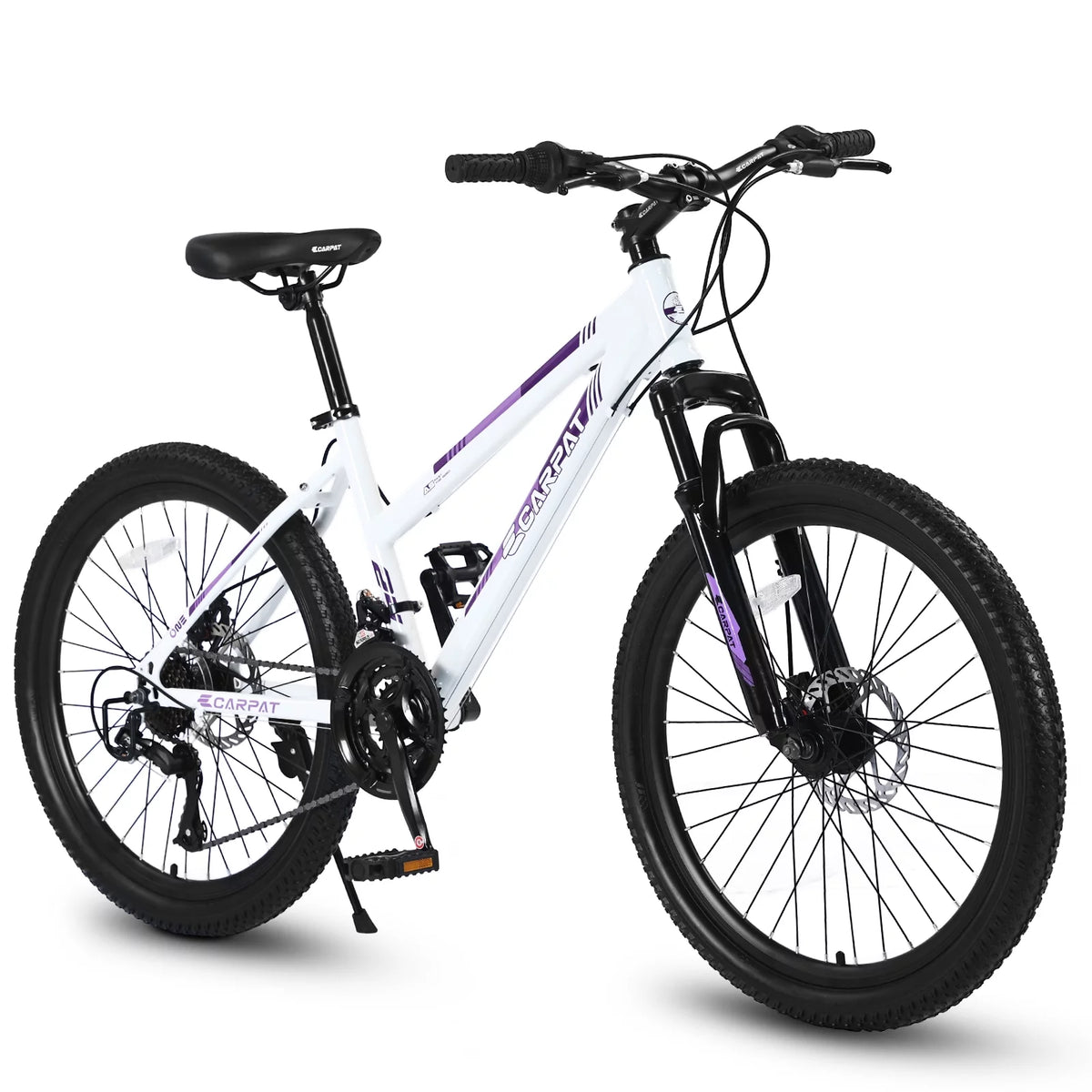 24 inch Mountain Bike with 21 Speeds Gear and Dual Disc Brakes G956