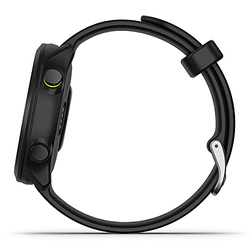 Black GPS Running Watch with Heart Rate Monitor O422314