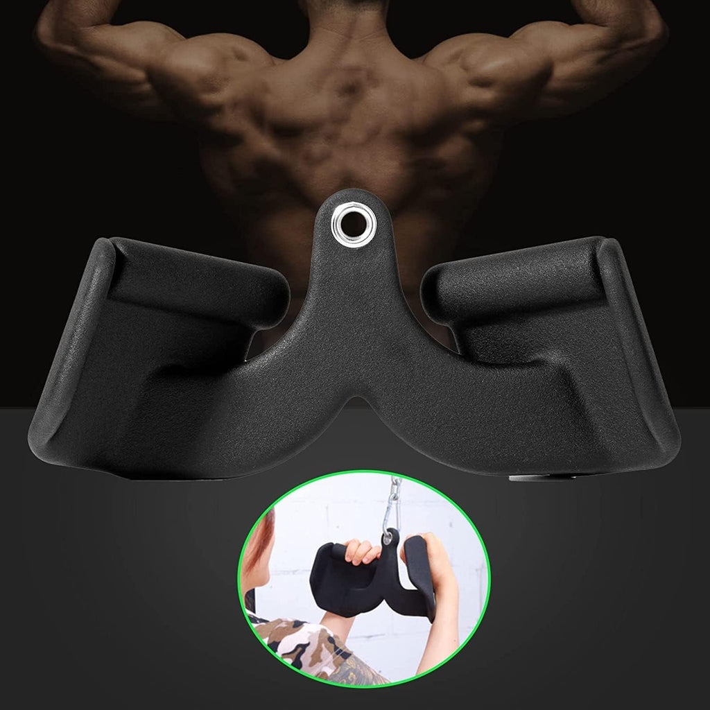 Double D Handle Cable Attachments with Rubber Handgrips U804931
