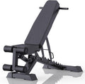 Adjustable Weight Bench, 1100 LB Capacity Heavy-duty Foldable Flat/Incline/Decline Exercise Bench N291