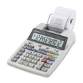 Compact Desktop Calculator 12-Digit LCD Two-Color Printing H602