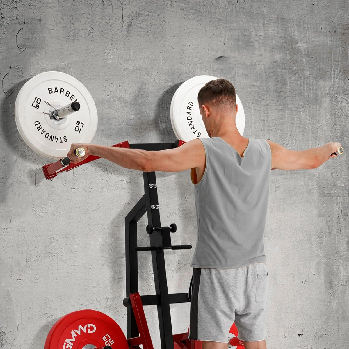 800LB Shoulder Press Machine R343109