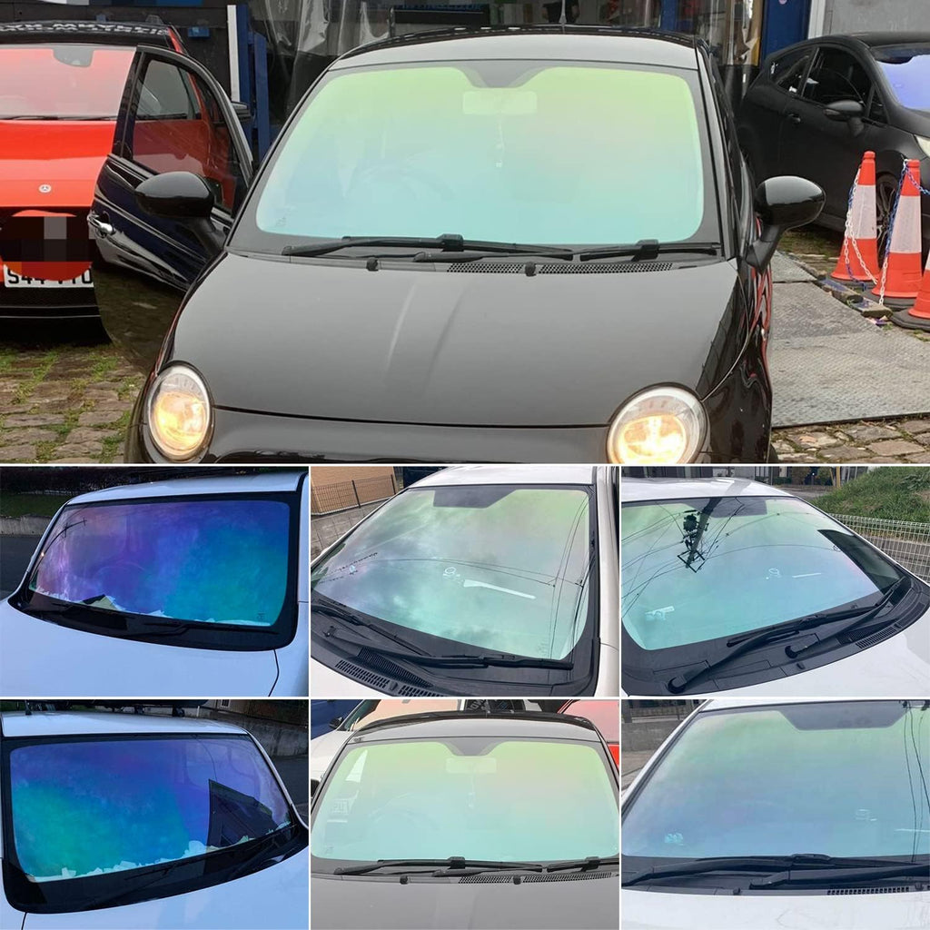 Window Tint Film Chameleon Color 70% VLT 29.29" x 9.84' Ft Roll Pack of 2 E997152
