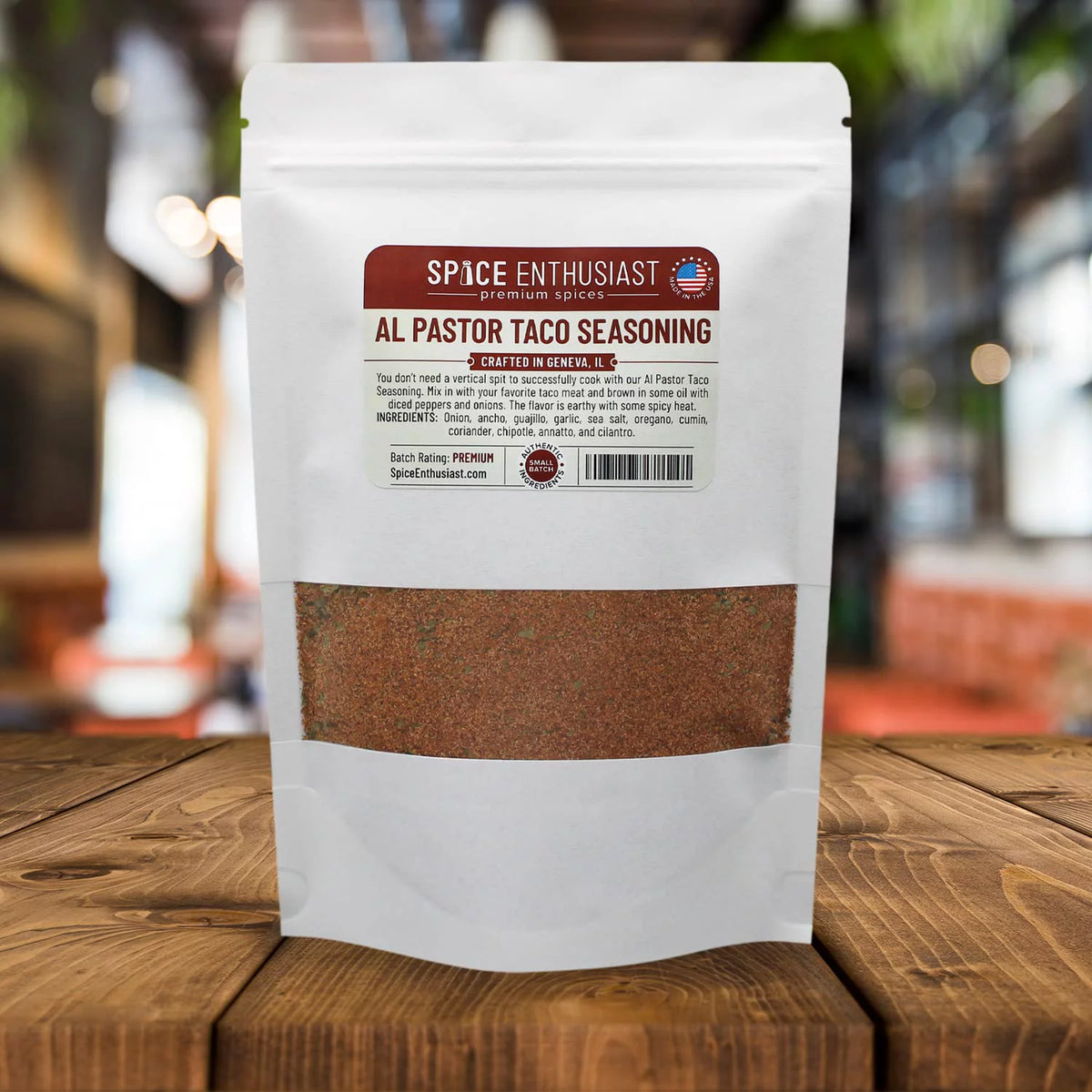 Al Pastor Taco Seasoning 8 Oz W964830