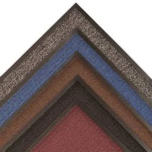 Black Carpeted Entry Mat 3 x 6 Z45496