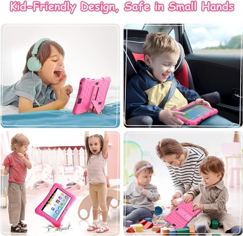 10 inch Android Tablet with 32GB Storage – Pink X9082
