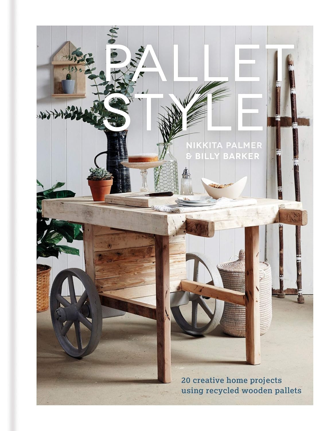 20 creative home projects using recycled wooden pallets L453081