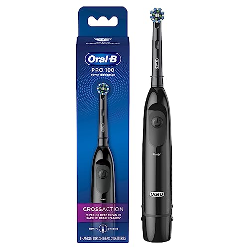 Black Battery Powered Electric Toothbrush P68928
