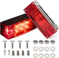 2PCS 12V LED Submersible Rectangular Trailer Lights U78762