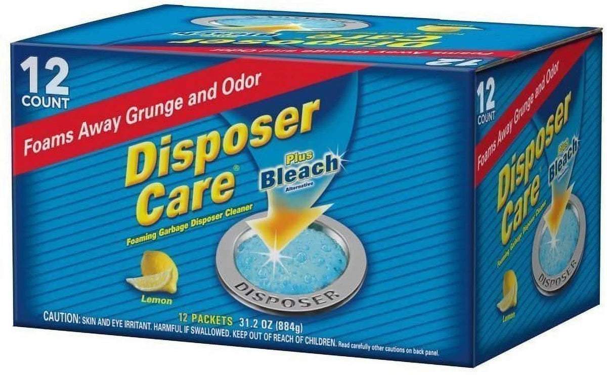 12 Pack 4.9 Ounces Garbage Disposer Cleaner O7442