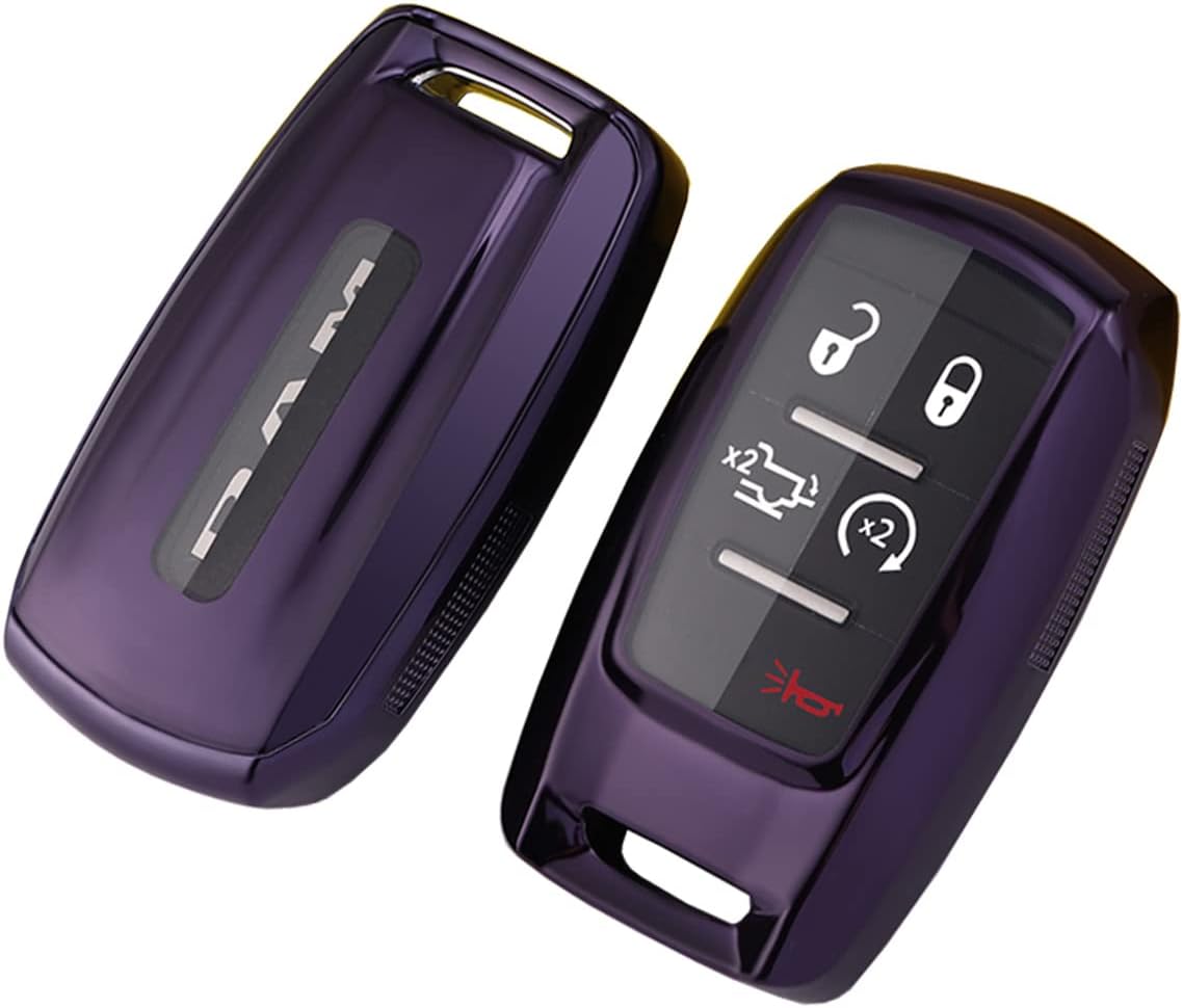 TPU Key Fob Cover Case for Dodge Ram 1500 G810