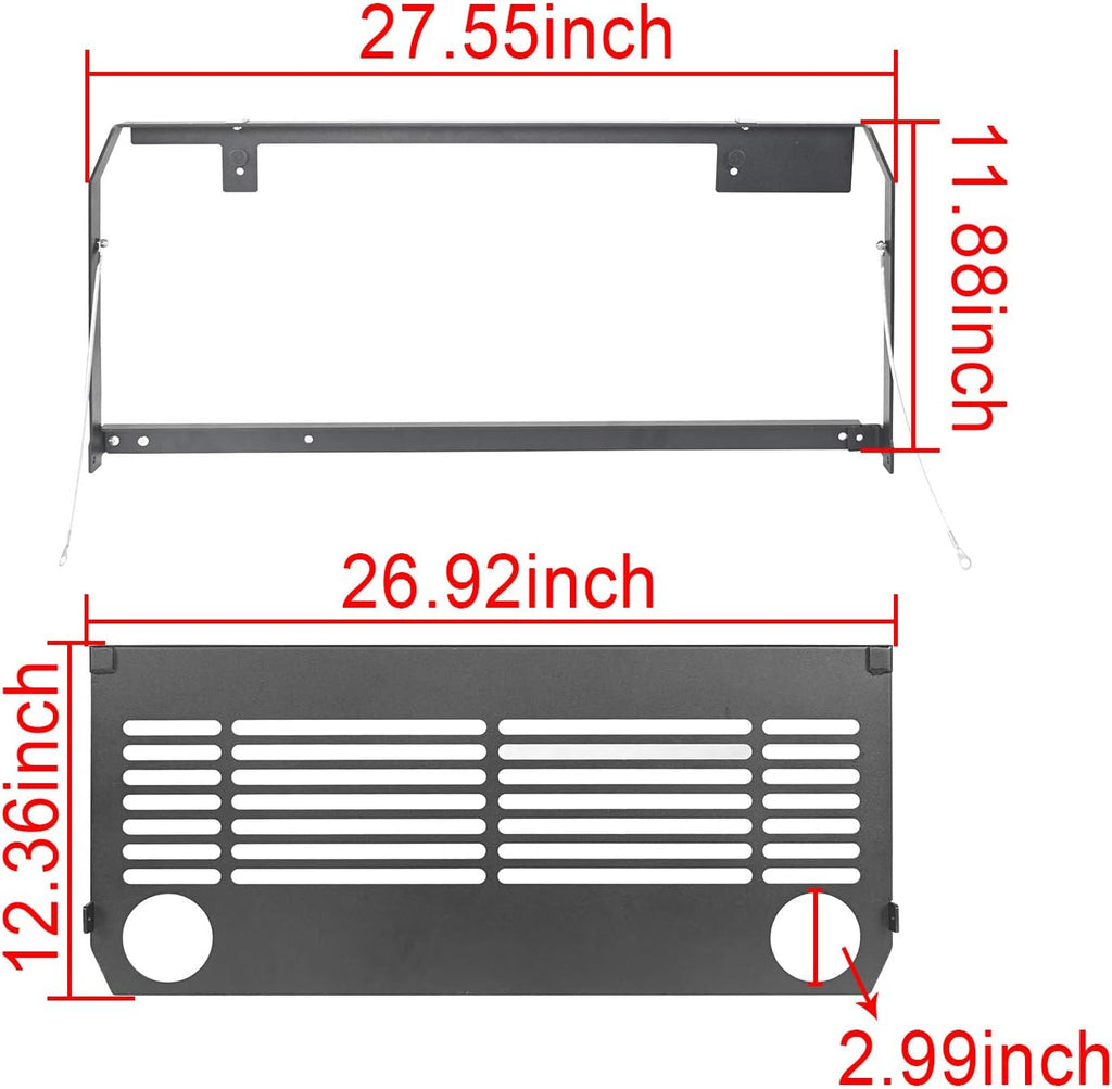 Foldable Tailgate Table Cargo Shelf M44831