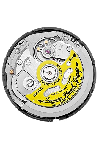 Stainless Steel Automatic Watch 43mm P520