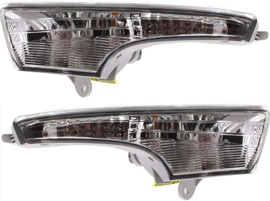 Nissan Altima Turn Signal Light 2013-2018 Driver Side Clear Lens Sedan S616674