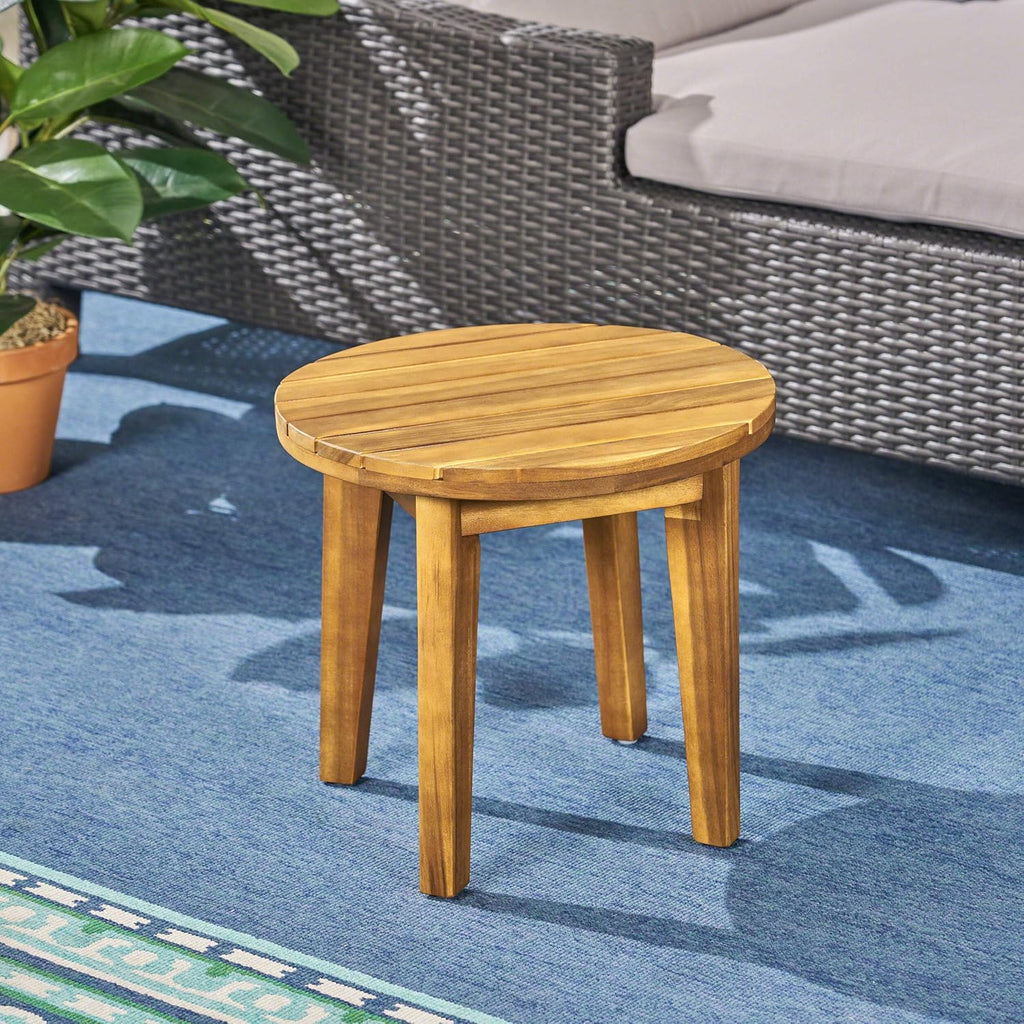 16 Acacia Wood Outdoor Side Table N4408