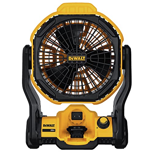 20V MAX Cordless Fan, 11-Inch, Tool Only J63427