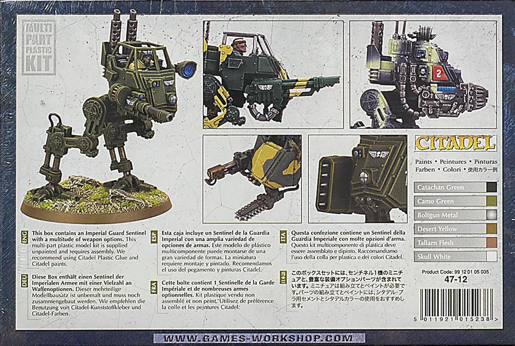 Imperial Guard Sentinel Warhammer 40k I163945