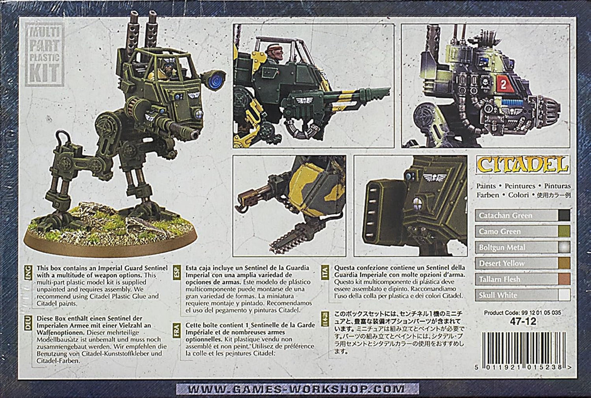 Imperial Guard Sentinel Warhammer 40k I163945